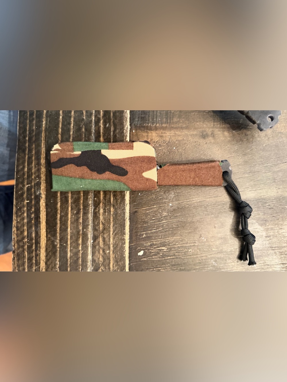 G10 Knife with Kydex Sheath